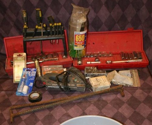 lot 66 image: Misc Hand Tools