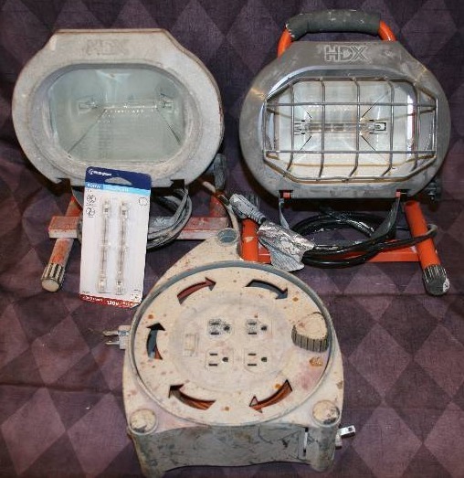 lot 68 image: Utility Lights