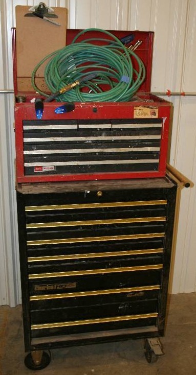 lot 72 image: Tool Boxes