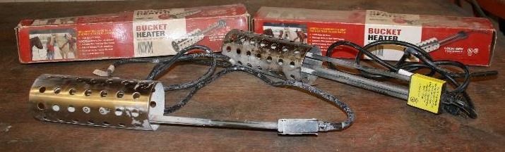 lot 73 image: Bucket Heaters