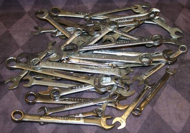 lot 78 image: Wrenches