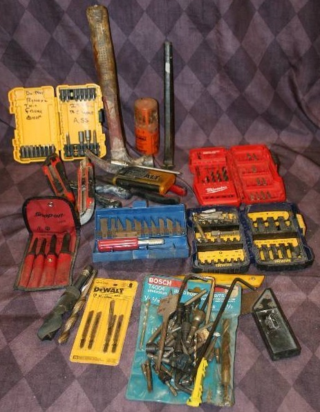 lot 82 image: Misc Hand Tools