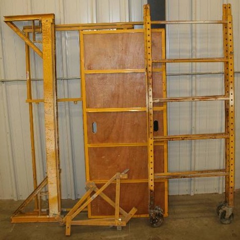 lot 90 image: Scaffolding