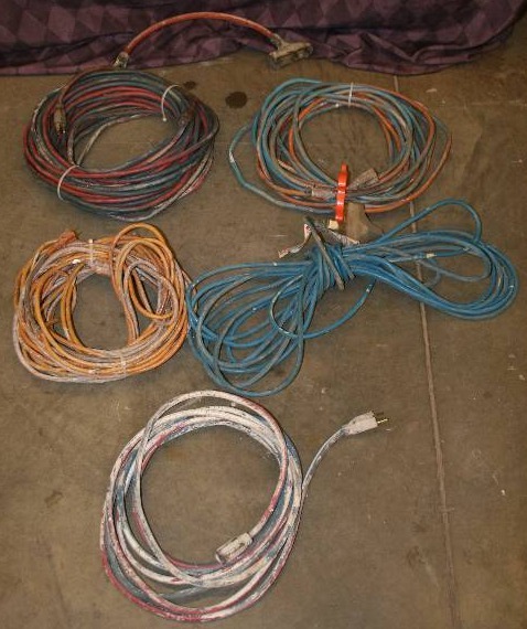 lot 101 image: Extension Cords