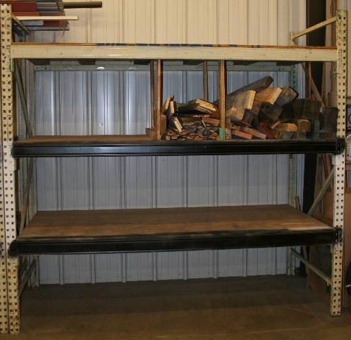 lot 103 image: Industrial Shelving Unit