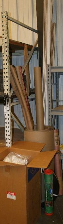 lot 104 image: Shipping and Packing Material