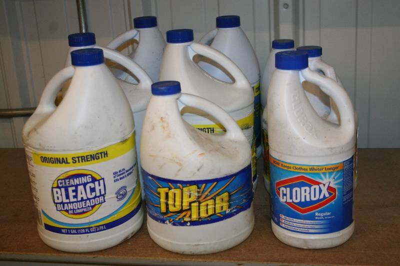 lot 105 image: Bleach