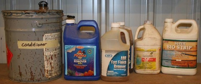 lot 107 image: Misc Chemicals and Cleaners