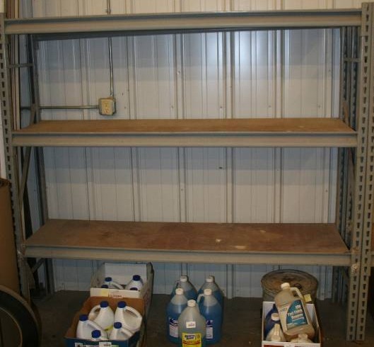 lot 110 image: Heavy Duty Shelving Unit