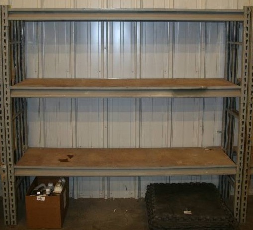 lot 111 image: Heavy Duty Shelving Unit