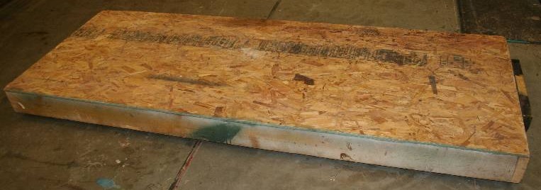 lot 115 image: Utility Flatbed Cart
