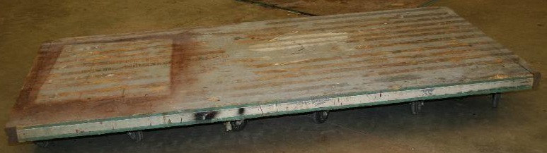 lot 116 image: Utility Flatbed Cart
