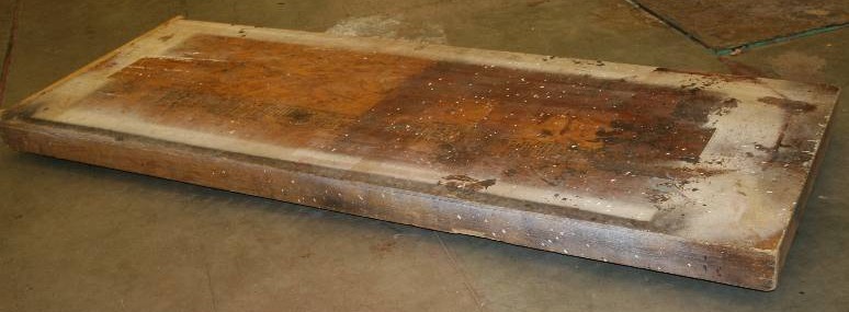 lot 117 image: Utility Flatbed Cart