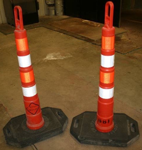 lot 118 image: Traffic Cones