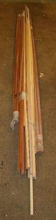 lot 120 image: Misc Trim Boards