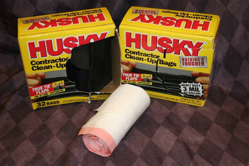 lot 124 image: Contractors Garbage Bags