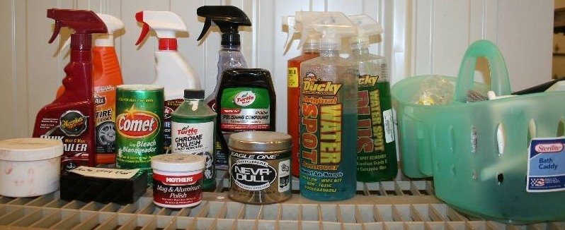lot 126 image: Automotive Cleaning Supplies and Chemicals