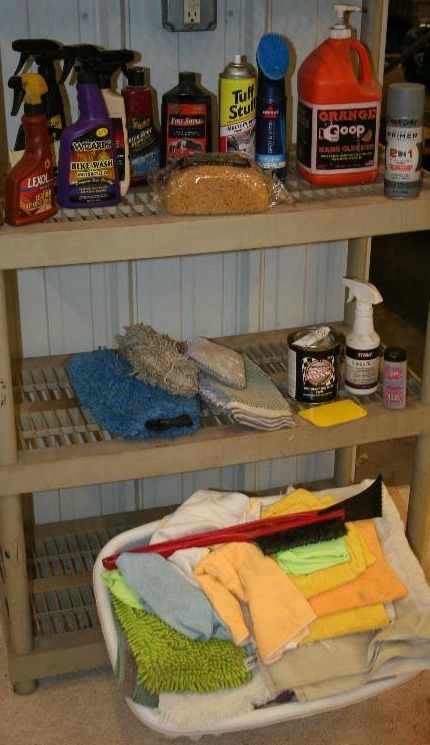 lot 127 image: Automotive Cleaning Supplies and Chemicals