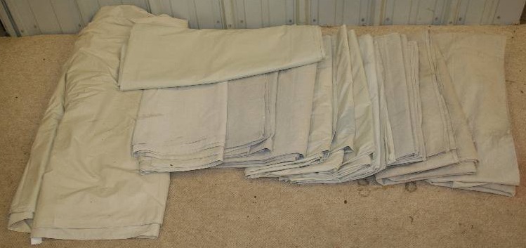 lot 131 image: Painting Drop Cloths