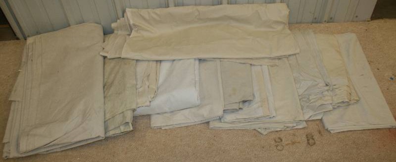 lot 132 image: Painting Drop Cloths