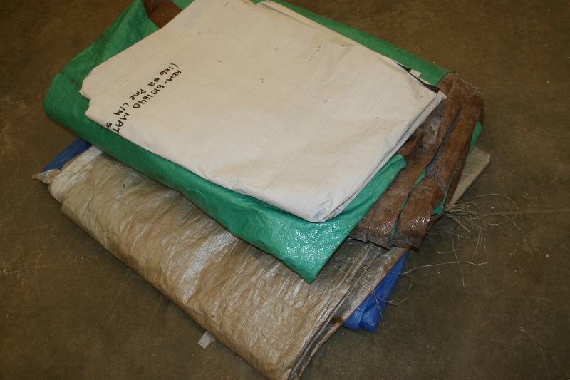 lot 133 image: Tarps