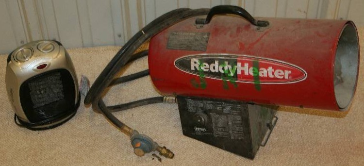 lot 138 image: Space Heaters