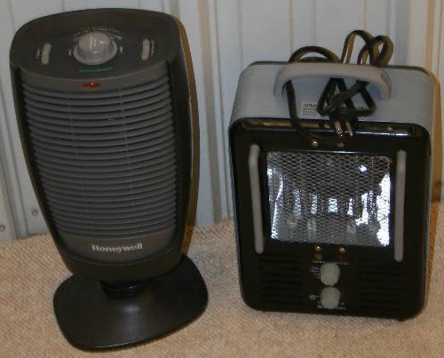 lot 139 image: Space Heaters