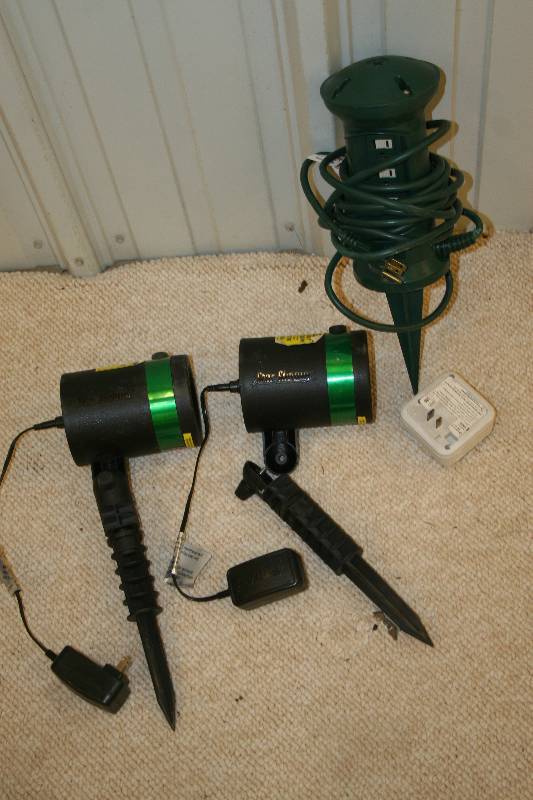 lot 141 image: Star Shower Light Displays