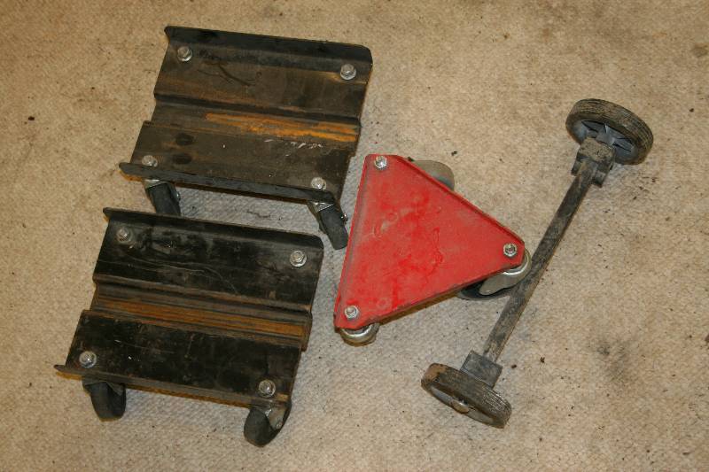 lot 144 image: Snow Mobile Dollies