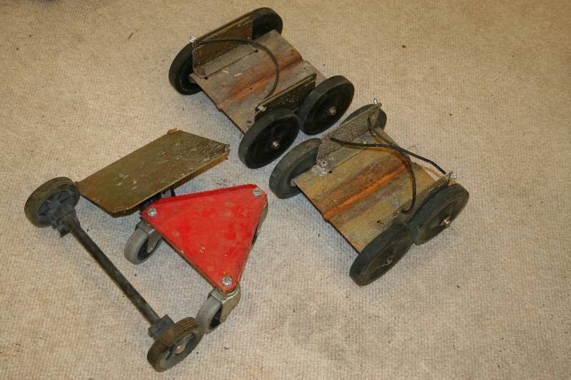 lot 145 image: Snow Mobile Dollies