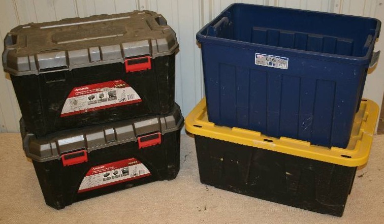 lot 148 image: Storage Bins