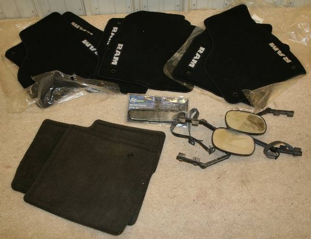 lot 149 image: Truck Mats and More