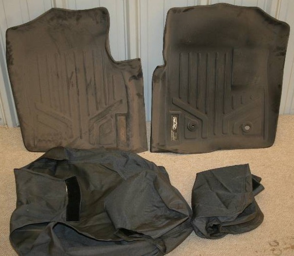 lot 150 image: Truck Floor Liners and Seat Covers