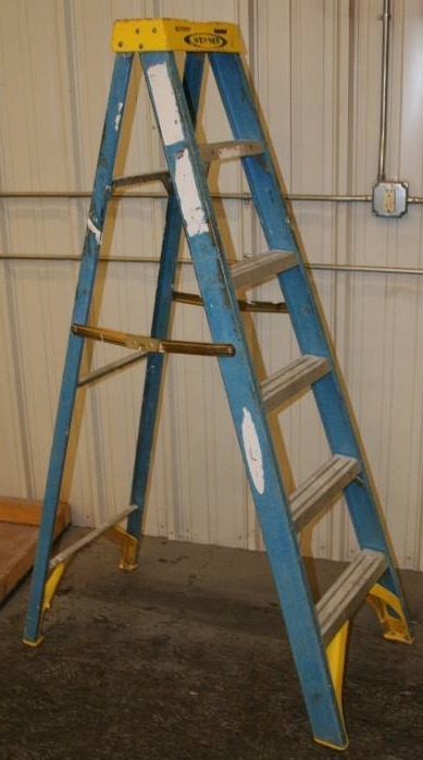 lot 158 image: 6 Step Ladder