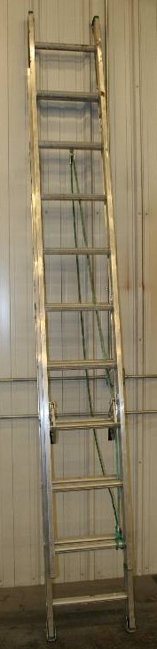 lot 160 image: 20 Extension Ladder