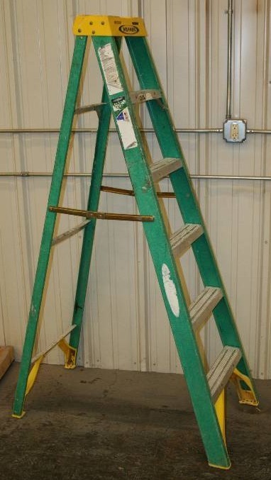 lot 161 image: 6 Step Ladder