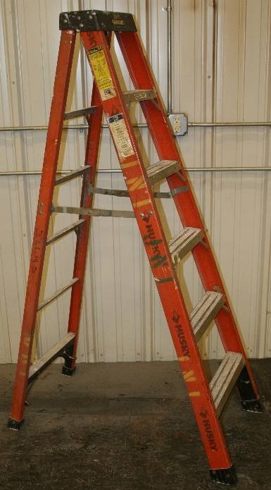 lot 162 image: 6 Step Ladder