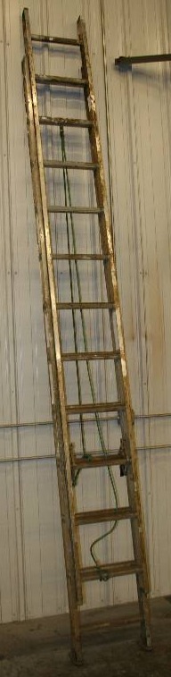 lot 165 image: 24 Extension Ladder