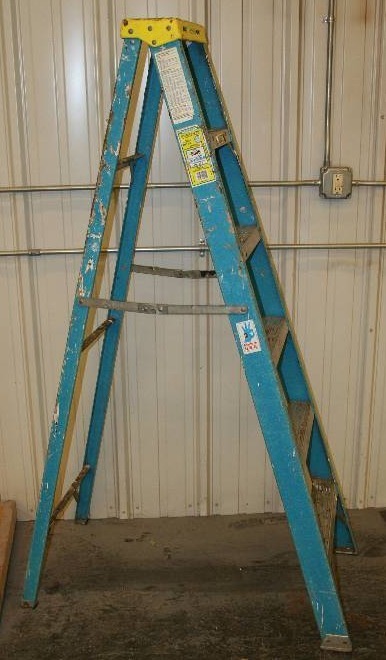 lot 166 image: 6 Step Ladder