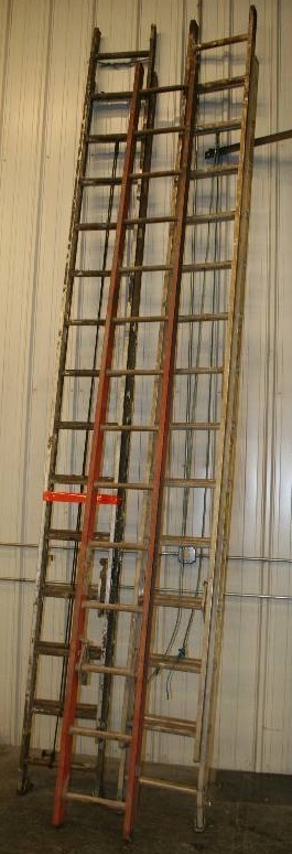 lot 182 image: Misc Ladders That Need Some TLC