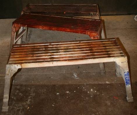 lot 184 image: Small Scaffolding Pieces