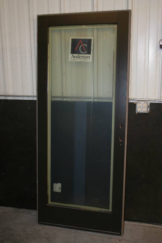 lot 189 image: Door with Glass Panel