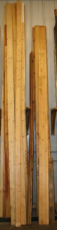 lot 190 image: Misc Lumber