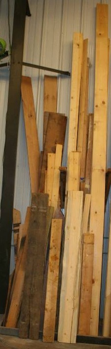 lot 191 image: Misc Lumber