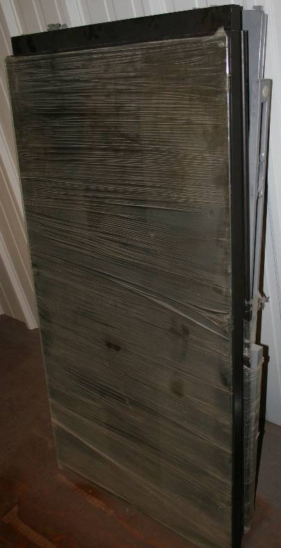 lot 196 image: Desk with Glass Top