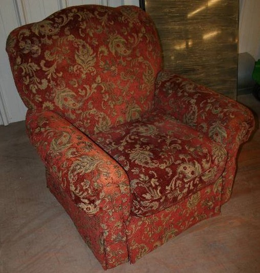 lot 197 image: Easy Chair