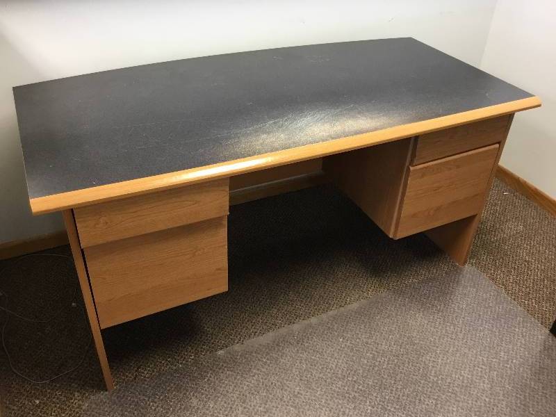 Desk - 4 drawers