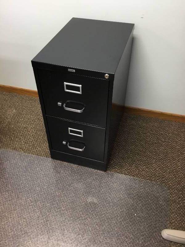 Two Drawer Filing Cabinet