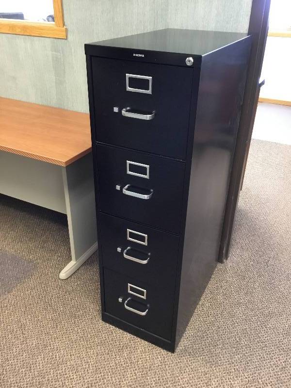 Four Drawer Filing Cabinet