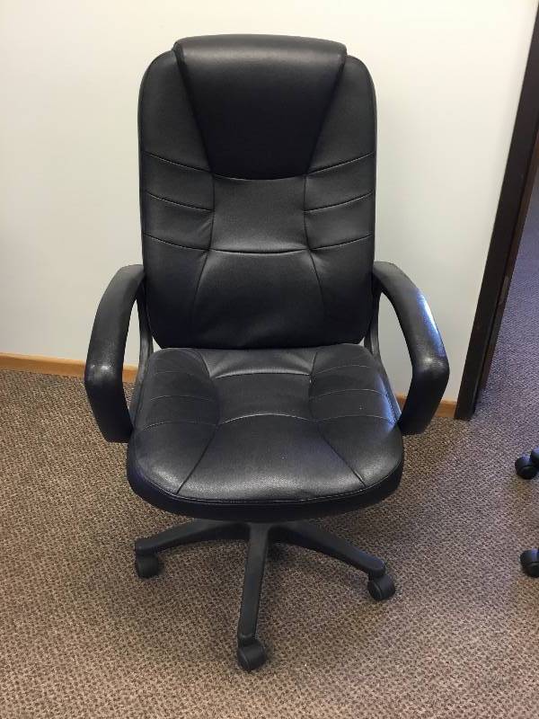 Black Office Chair - Used